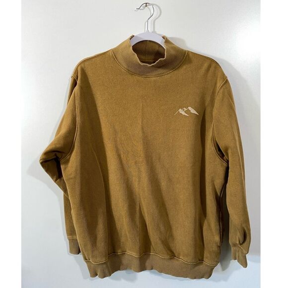 Aerie Mockneck Sweatshirt “Mountain Season” Size small with Pockets - Picture 2 of 8
